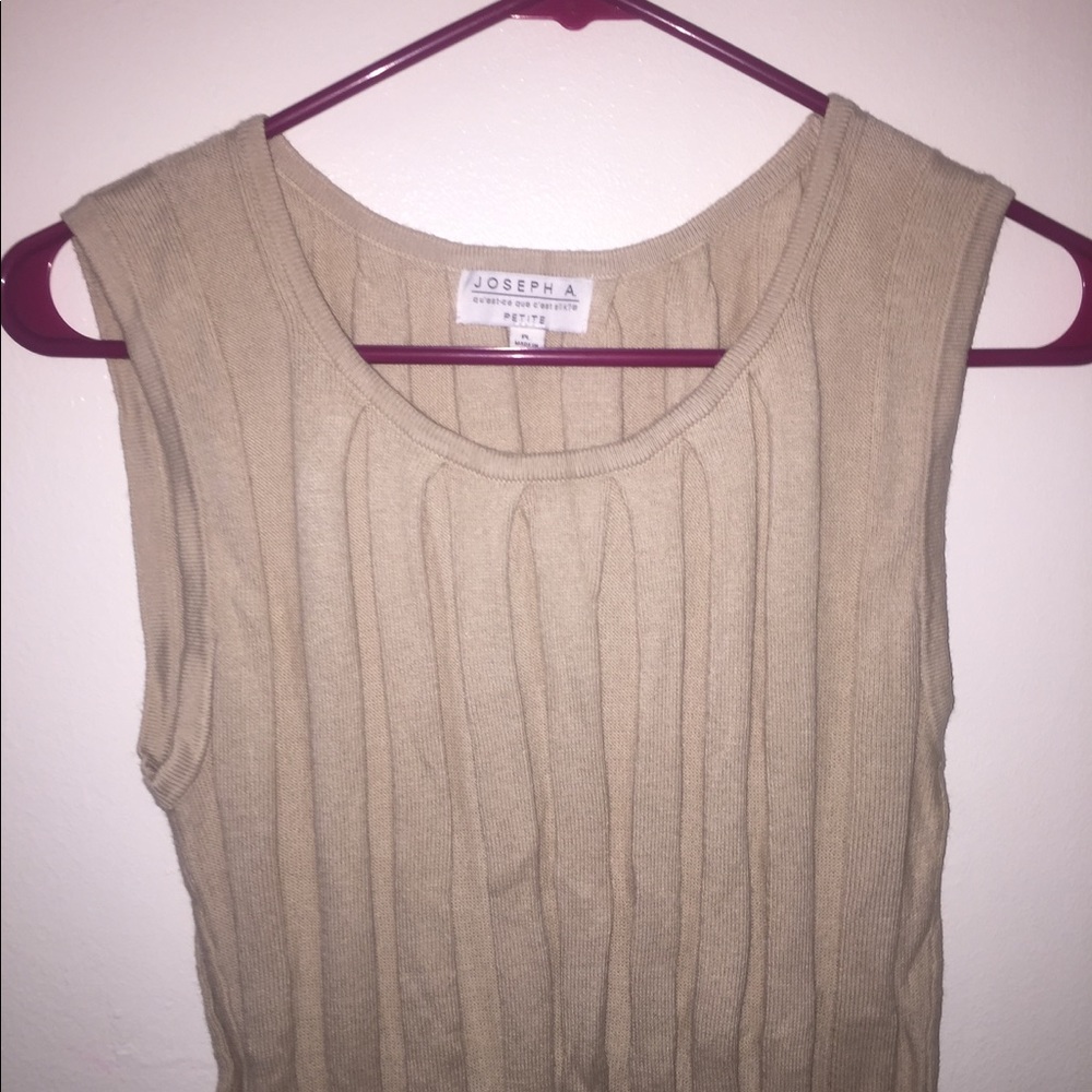 Sweater tank🔵